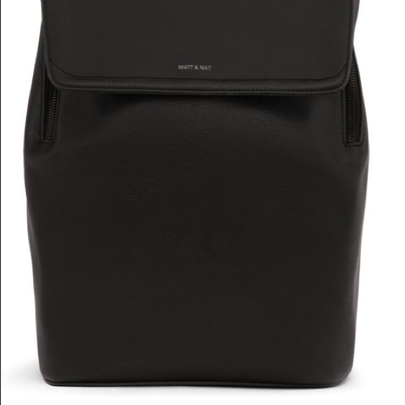 Matt & Nat Vintage Fabi Mini in Black - Picture 2 of 9